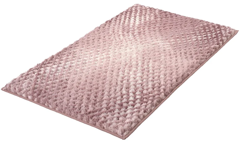 Badteppich CORY Old Rose 70 x 120 cm