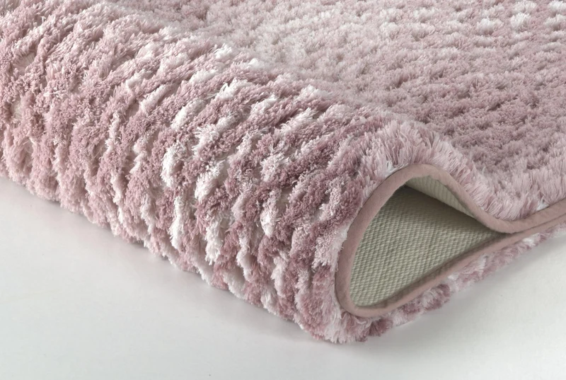 Badteppich CORY Old Rose 60 x 60 cm