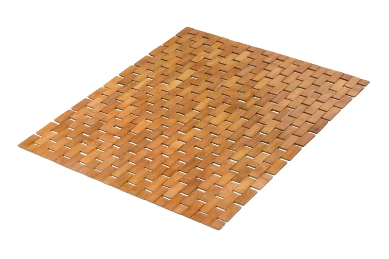 Badematte aus Bambus PALITO Natur 50 x 70 cm