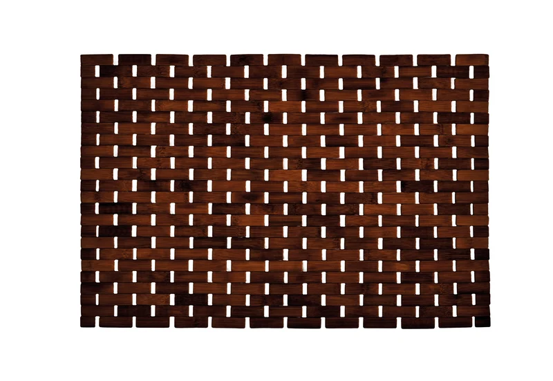 Badematte aus Bambus PALITO Natur 50 x 70 cm