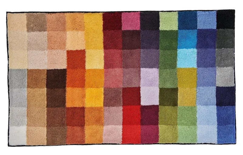 Badteppich CUBETTO Multicolor 85 x 145 cm