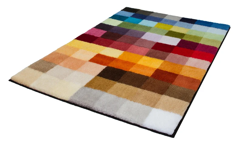 Badteppich CUBETTO Multicolor 85 x 145 cm