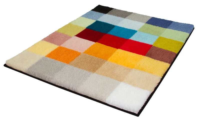 Badteppich CUBETTO Multicolor 65 x 90 cm