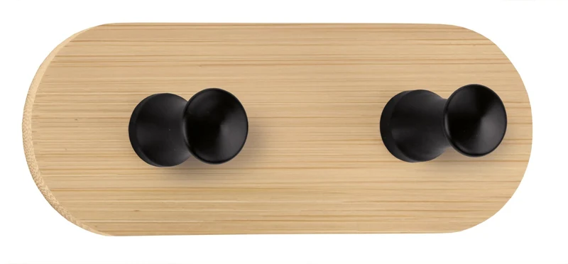 Handtuchhaken BAMBOO HOOK DUO Natur