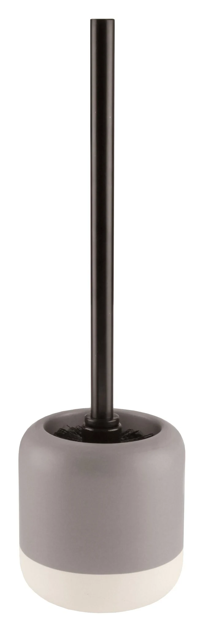 WC-Bürsten-Halter LUNELLA Silbergrau