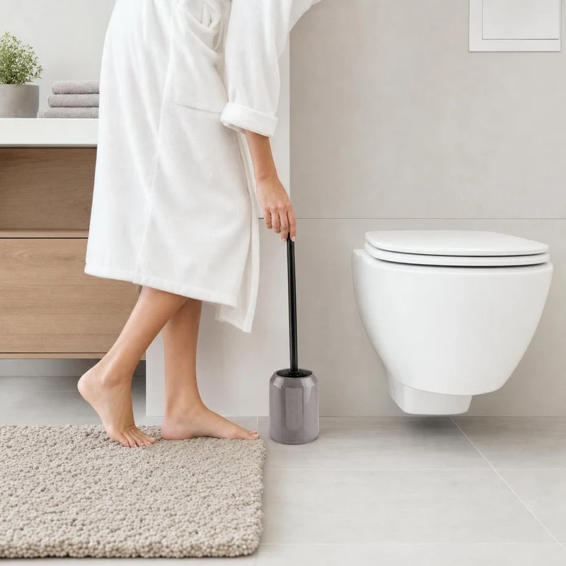 WC-Bürsten-Halter MYSTIC Anthrazit