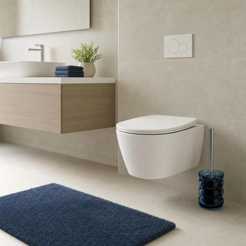 WC-Bürsten-Halter VERRO Navy