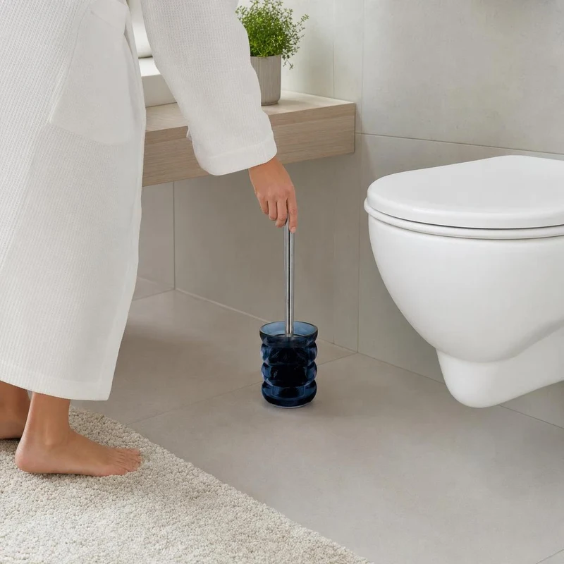 WC-Bürsten-Halter VERRO Navy