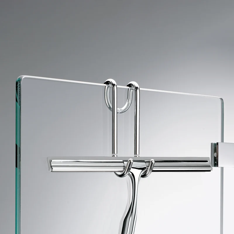 Duschabzieher mit Wandhalter Quick XL - 45 cm