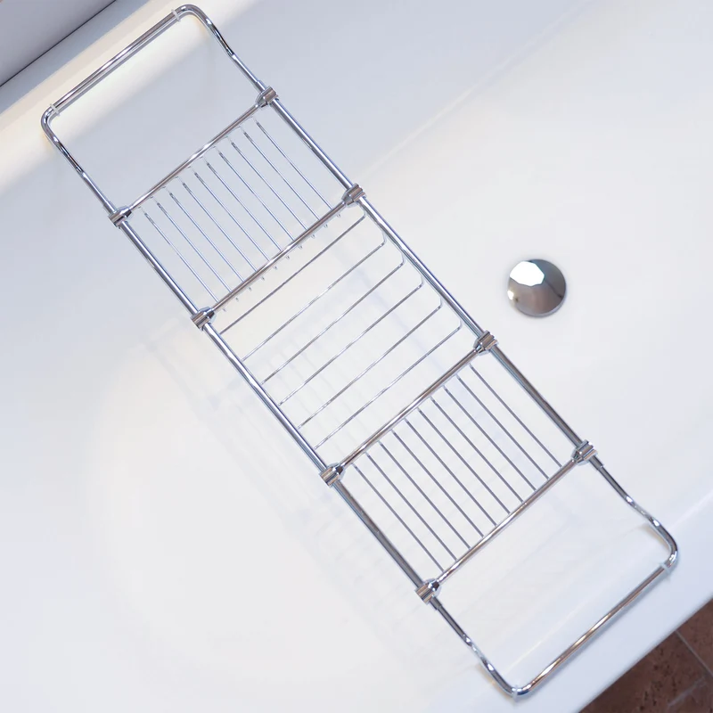 Ausziehbare Badewannenablage DW 25