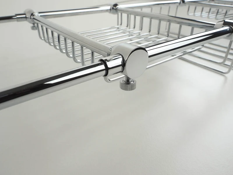 Ausziehbare Badewannenablage DW 25