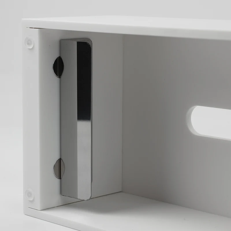 Kosmetiktuchbox Corian® weiß-matt