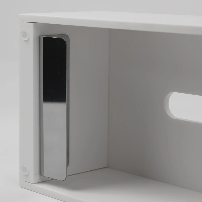 Kosmetiktuchbox Corian® weiß-matt