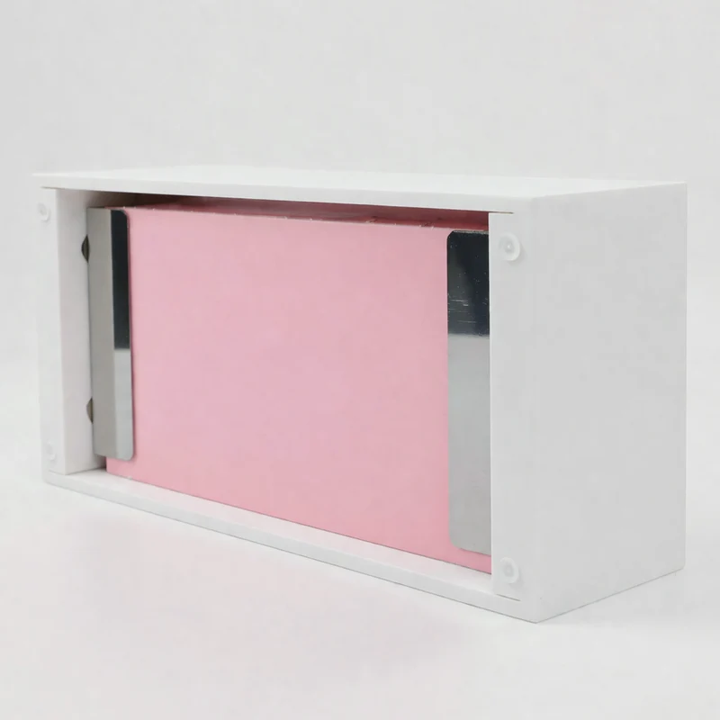 Kosmetiktuchbox Corian® weiß-matt