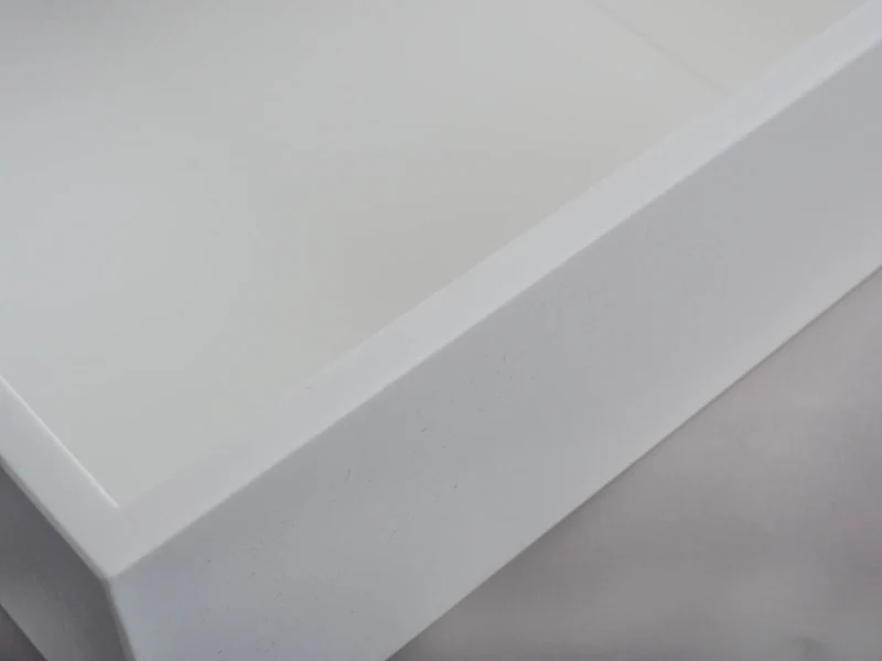 Wandnische Corian® 30 x 30 cm weiß-matt
