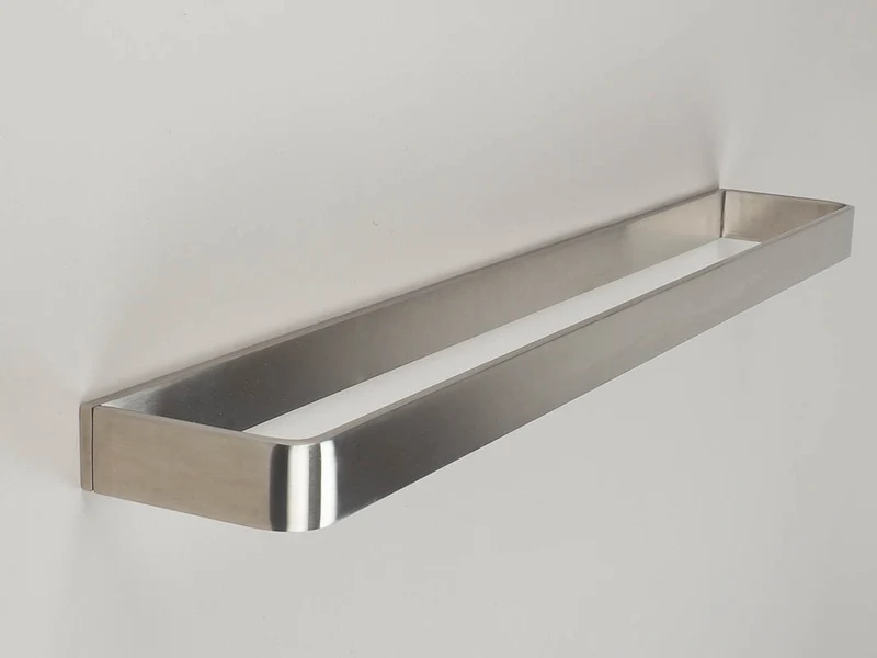 Handtuchstange 60cm DEEP - Edelstahl gebürstet