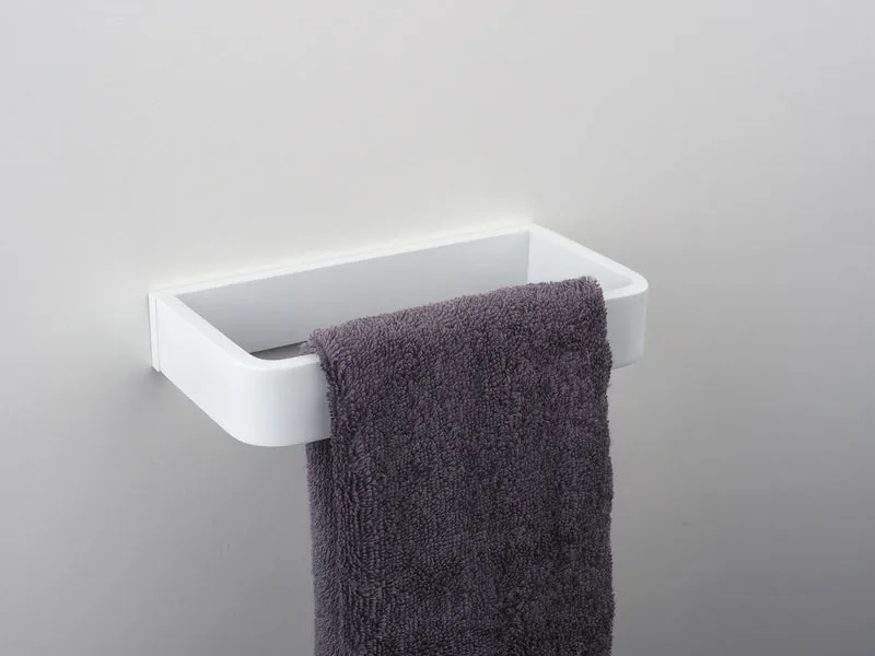 Handtuchring 17,5 cm DEEP - Weiß matt