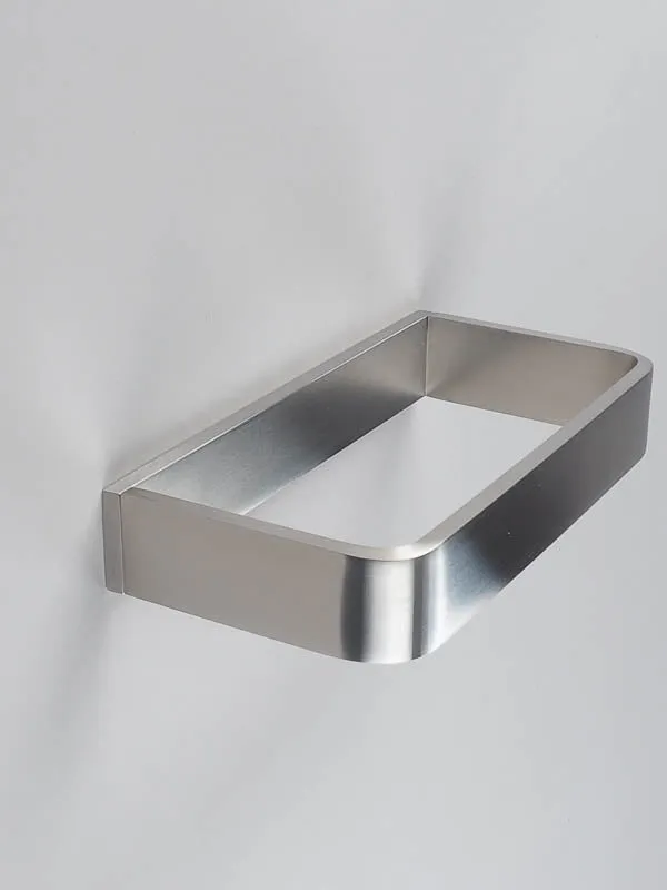 Handtuchring 17,5 cm DEEP - Edelstahl gebürstet