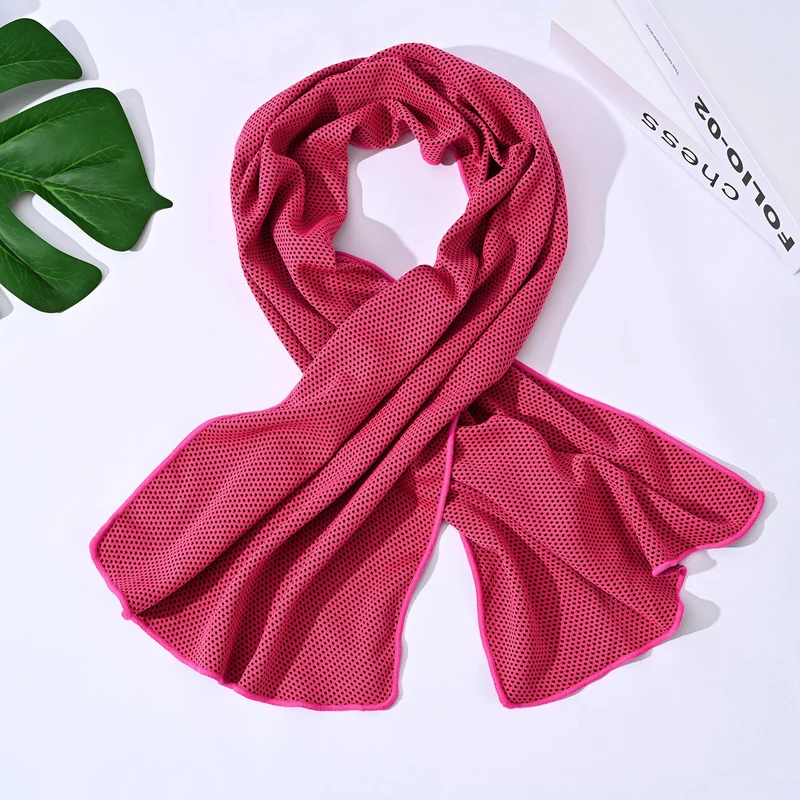 Dame Pustende mikrofiber skjerf Luvikno