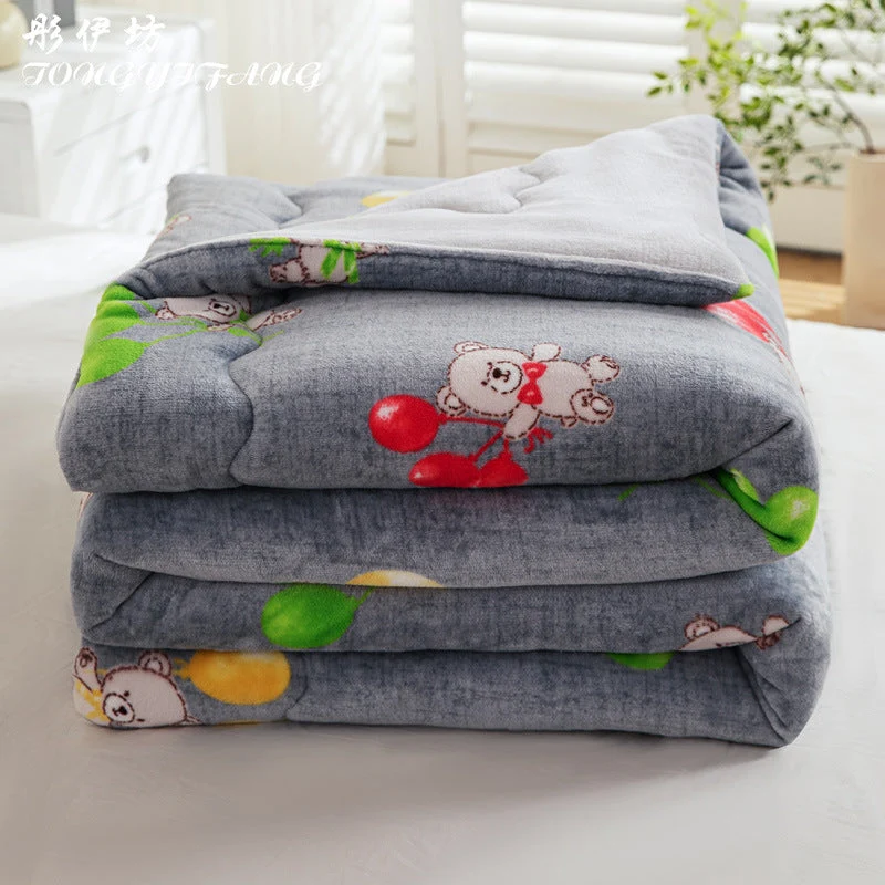 Dame Kosepledd laget av myk mikrofiberstoff Luvikno