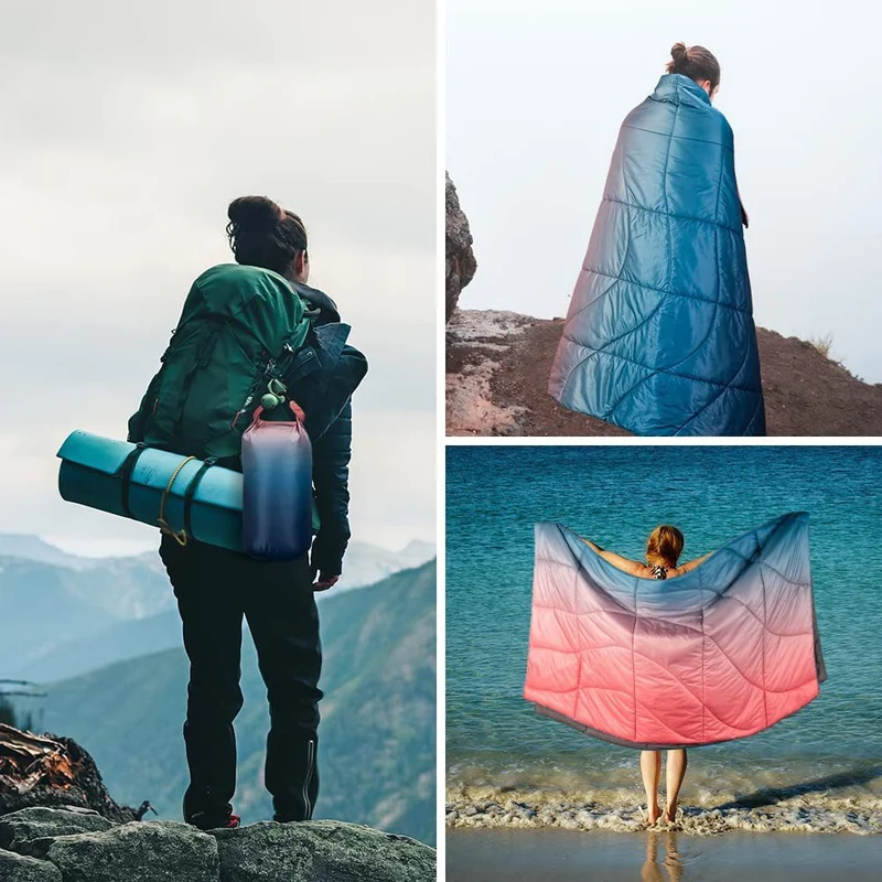 Unisex overdimensjonert teppe Luvikno