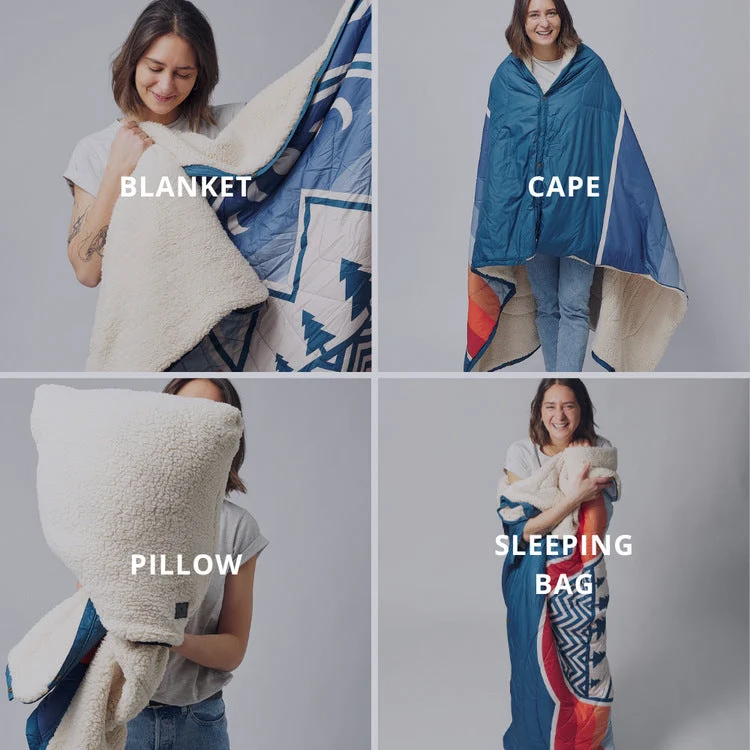 Unisex Sengeteppe Luvikno