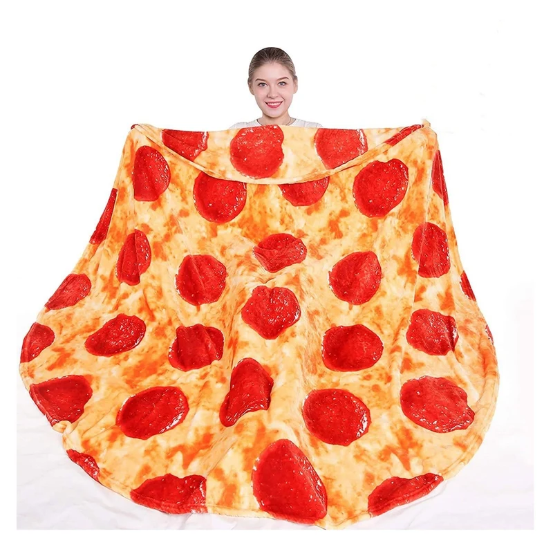 Unisex Fun-teppe i Tortilla-design Luvikno