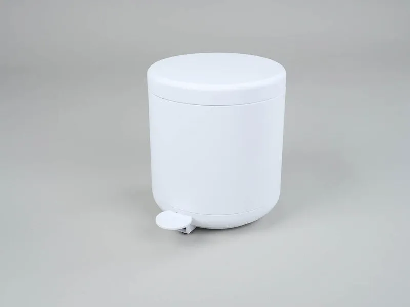 ZONE Pedaleimer UME white