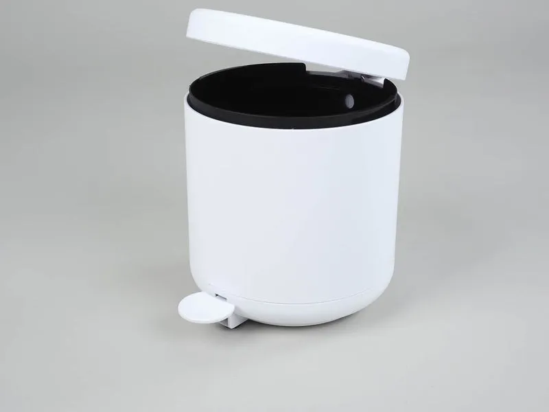 ZONE Pedaleimer UME white
