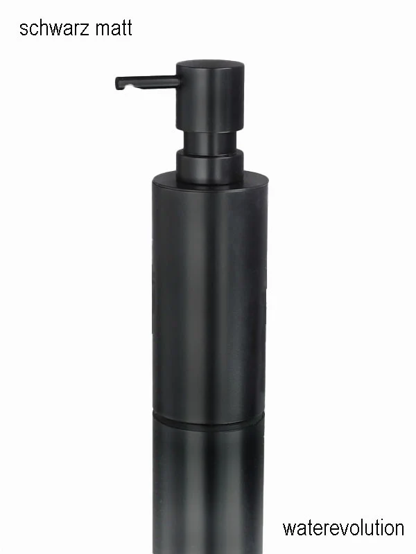 Seifenspender DEEP - Schwarz matt
