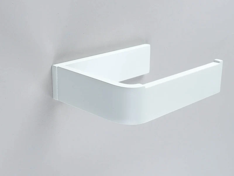 Toilettenpapierhalter DEEP - Weiß matt