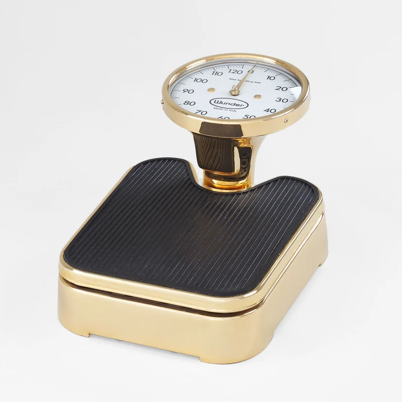 Wunder Personenwaage No. 960 - Gold