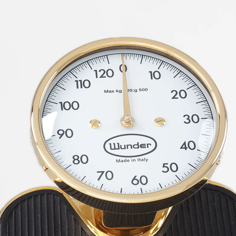 Wunder Personenwaage No. 960 - Gold