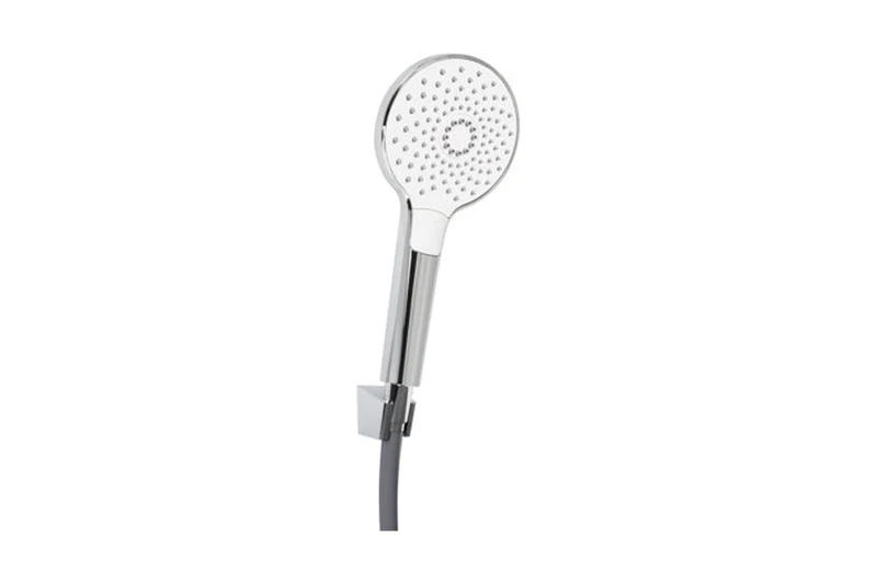 Vigour V2 Wannenset, Brausehalter mit Schlauch und 3-strahliger Handbrause, Art.Nr. V22WS3R