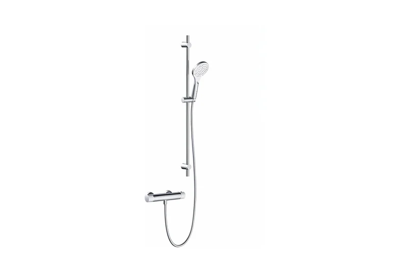Vigour V2 Renovierungsset, AP-Brausethermostat mit Brausegarnitur 90 cm, Art.Nr. V2RSR