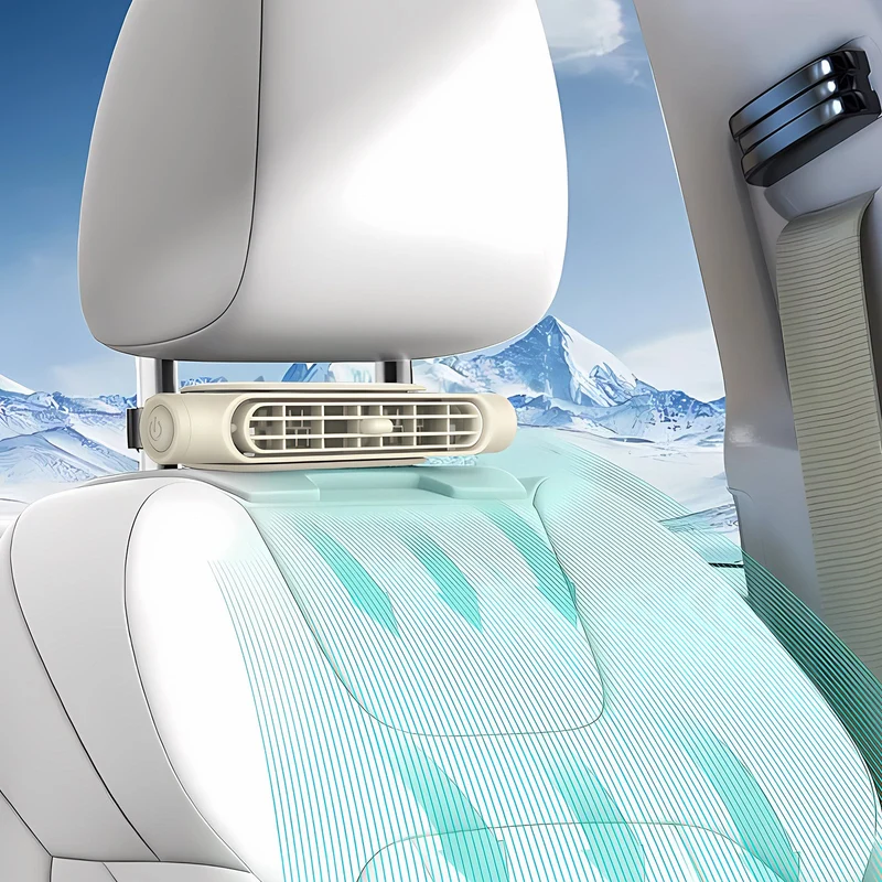 Clip-On Air Cooling System Luvikno