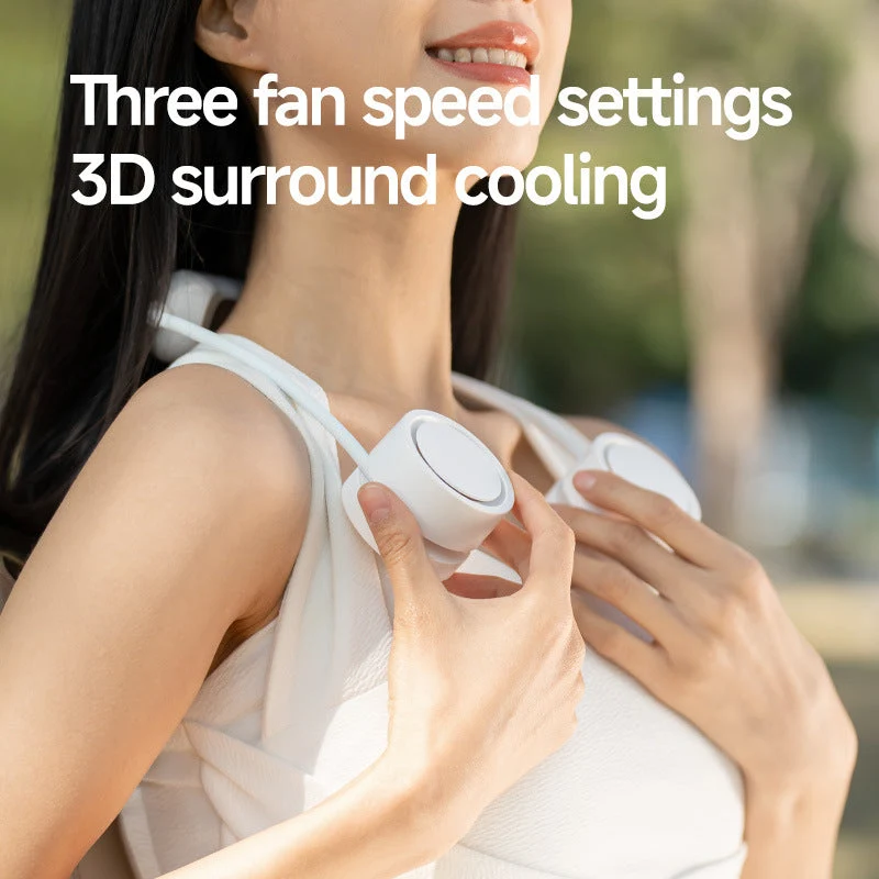 Bluetooth Neckband FanLuvikno