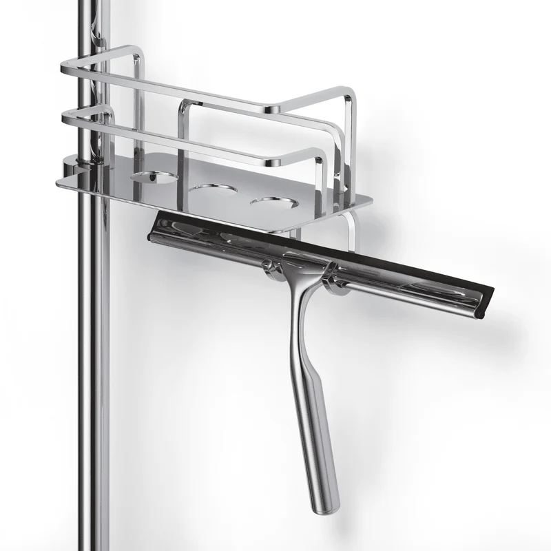 Giese Optisign Duschkorb – Brausestange rechts mit Glasabzieher, Adapter 18–25 mm, Art.Nr. 30785