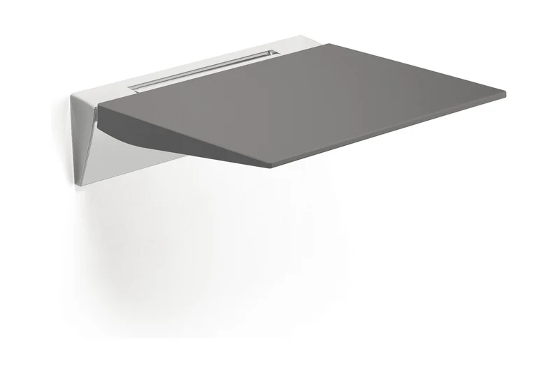 Giese Safeline Duschklappsitz anthrazit RAL 7016, klappbar mit Soft-Close, bis 160 kg, Made in Germany, Art.Nr. 30803