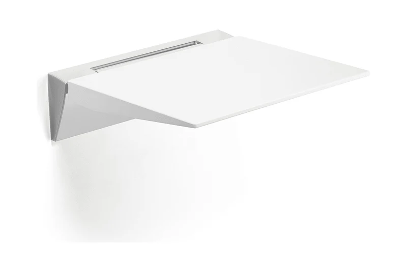 Giese Safeline Duschklappsitz weiß RAL 9010, klappbar mit Soft-Close, bis 160 kg, Made in Germany, Art.Nr. 30802