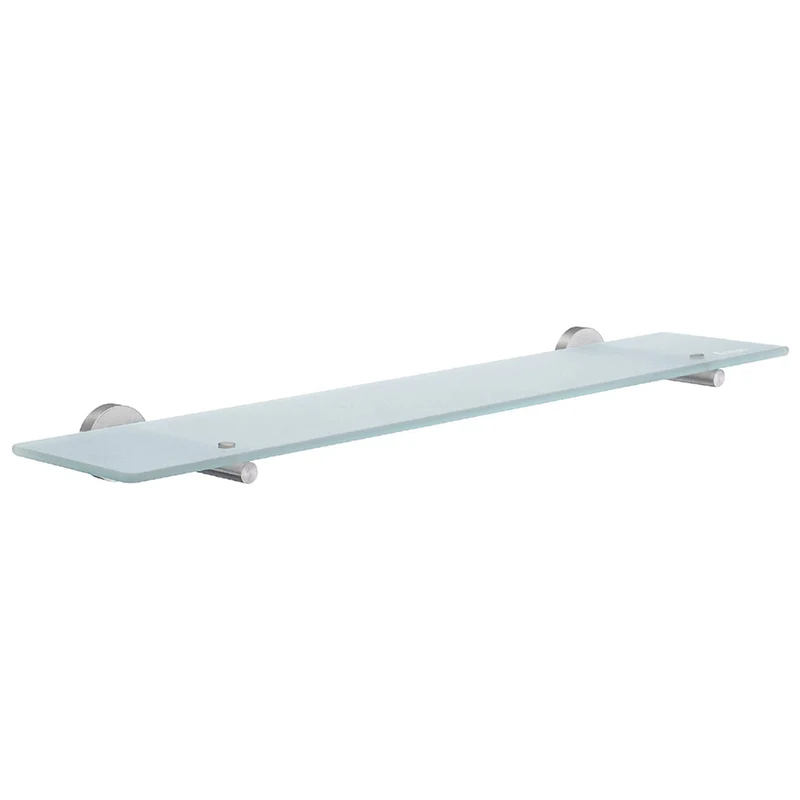 Smedbo Home Badezimmerkonsole – Glas-Ablage 600 mm, Chrom glanz, Art.Nr. HK347