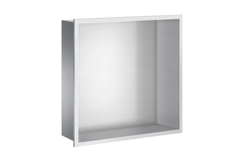 Smedbo Sideline Wandnische zum Einbau – 2 Größen, 2 Oberflächen
