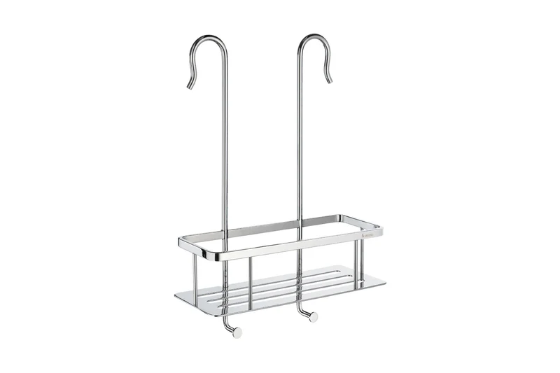 Smedbo Sideline Design Duschkorb für Duscharmaturen – 2 Oberflächen, Art.Nr. DK3048