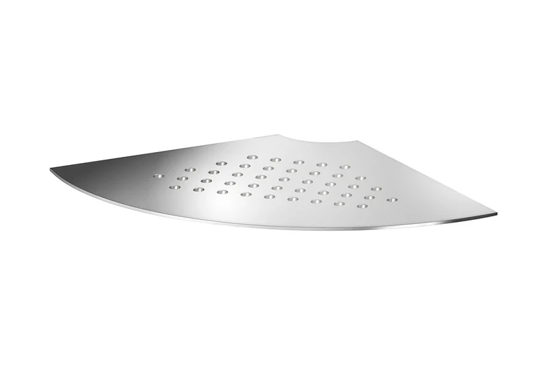 Smedbo Sideline Eckregal zum Einfliesen Design 200 x 200 mm – 2 Designs, 2 Oberflächen