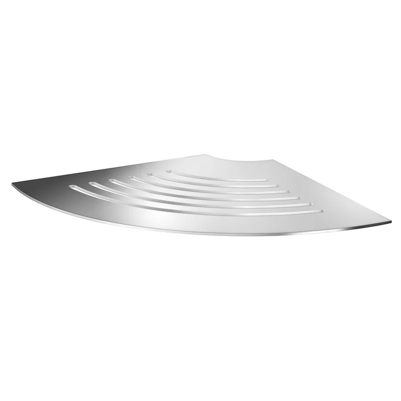 Smedbo Sideline Eckregal zum Einfliesen Design 200 x 200 mm – 2 Designs, 2 Oberflächen