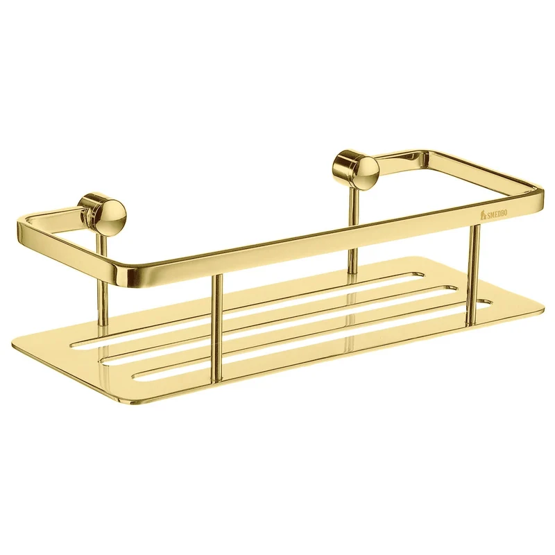 Smedbo Sideline Design Seifenkorb 250 x 103 mm – 6 Oberflächen