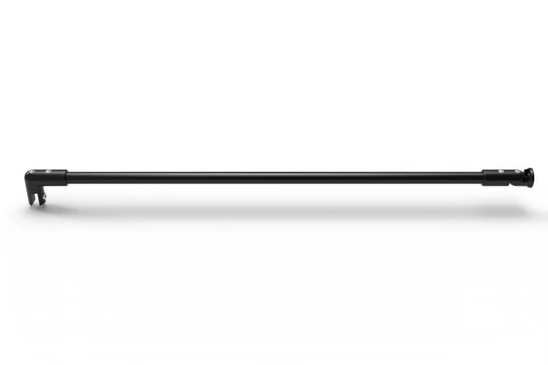 Stabistange rund Ø 16 mm, Set mit Wand- und Glashalter, für Glas-Wand, 1000 oder 1200 mm, 10 Oberflächen, Art.Nr. 8744ZN