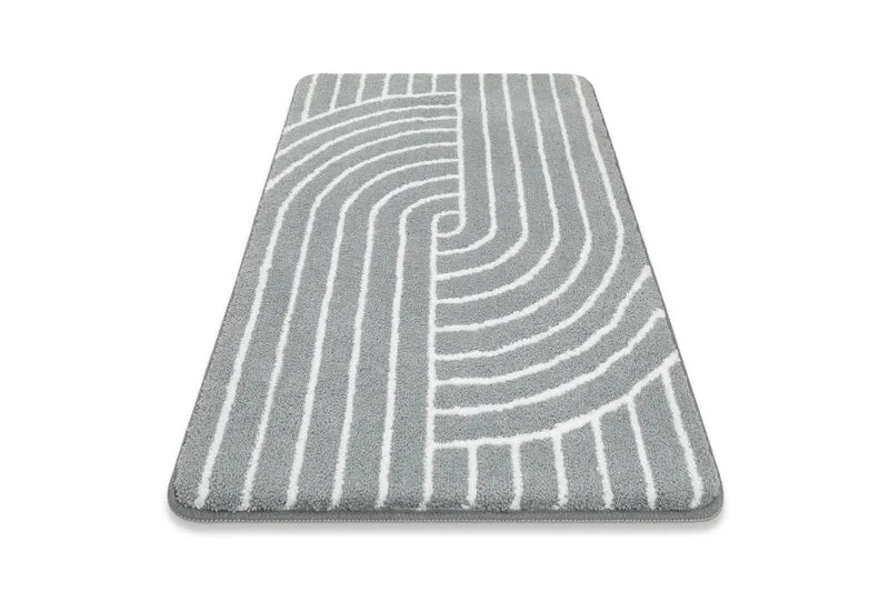Badteppich Grau "Hilda" WECONhome Basics