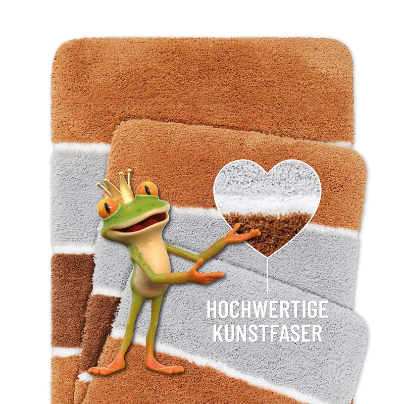 Badteppich Terracotta "Rio Marina" Homie Living