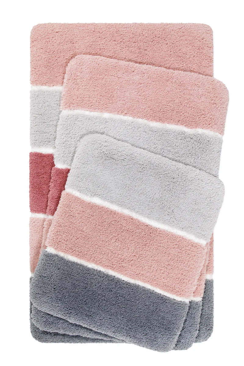 Badteppich Puder Rosa "Rio Marina" Homie Living